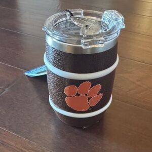 Clemson ORCA Brown Tumbler